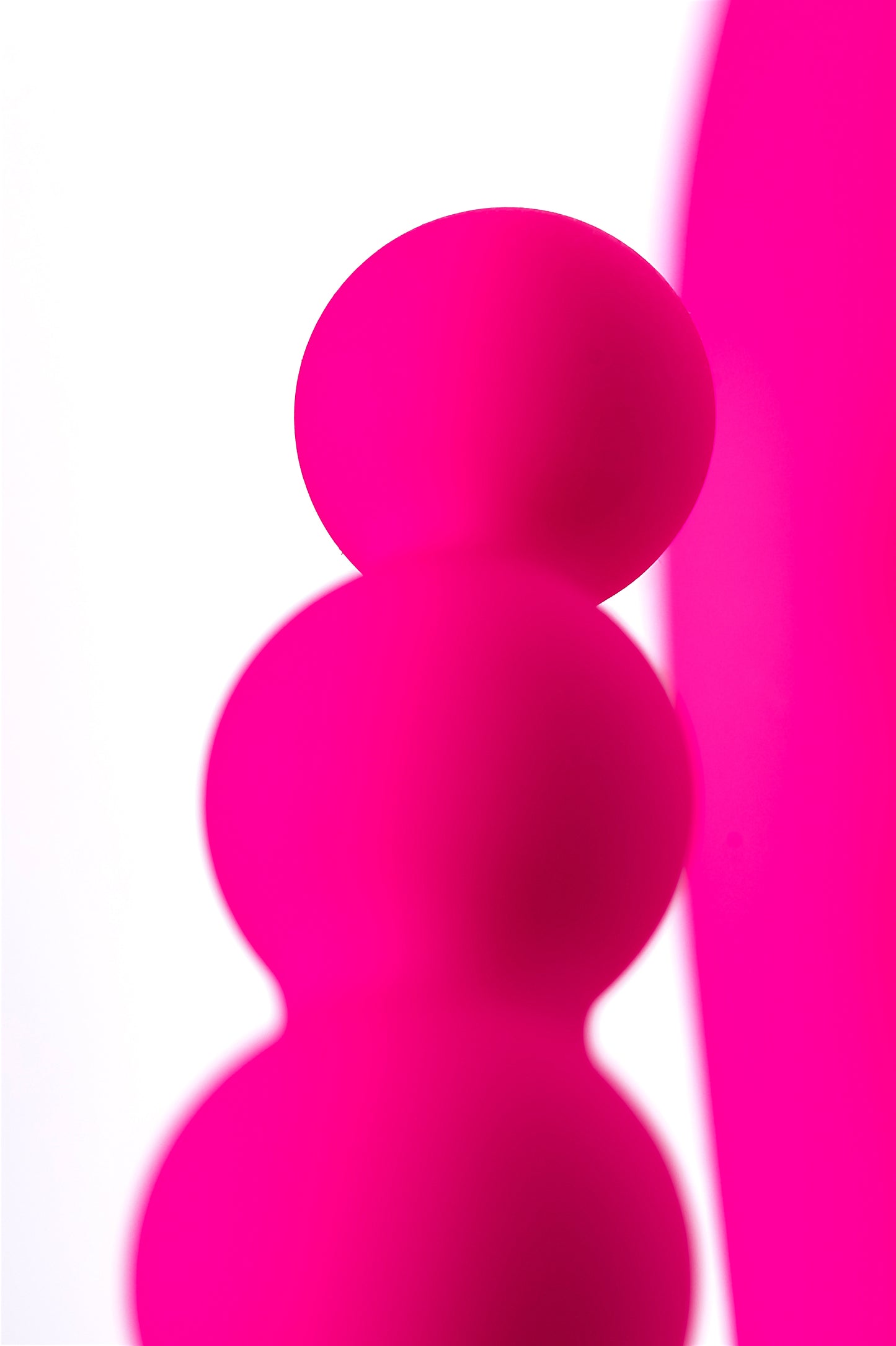 JOS SPANKY Üçlü Vibratör, silikon, pembe, 21 cm