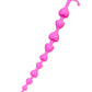 ToDo by Toyfa Long Sweety anal Zinciri, silikon, pembe, 34 cm, Ø 2,7 cm