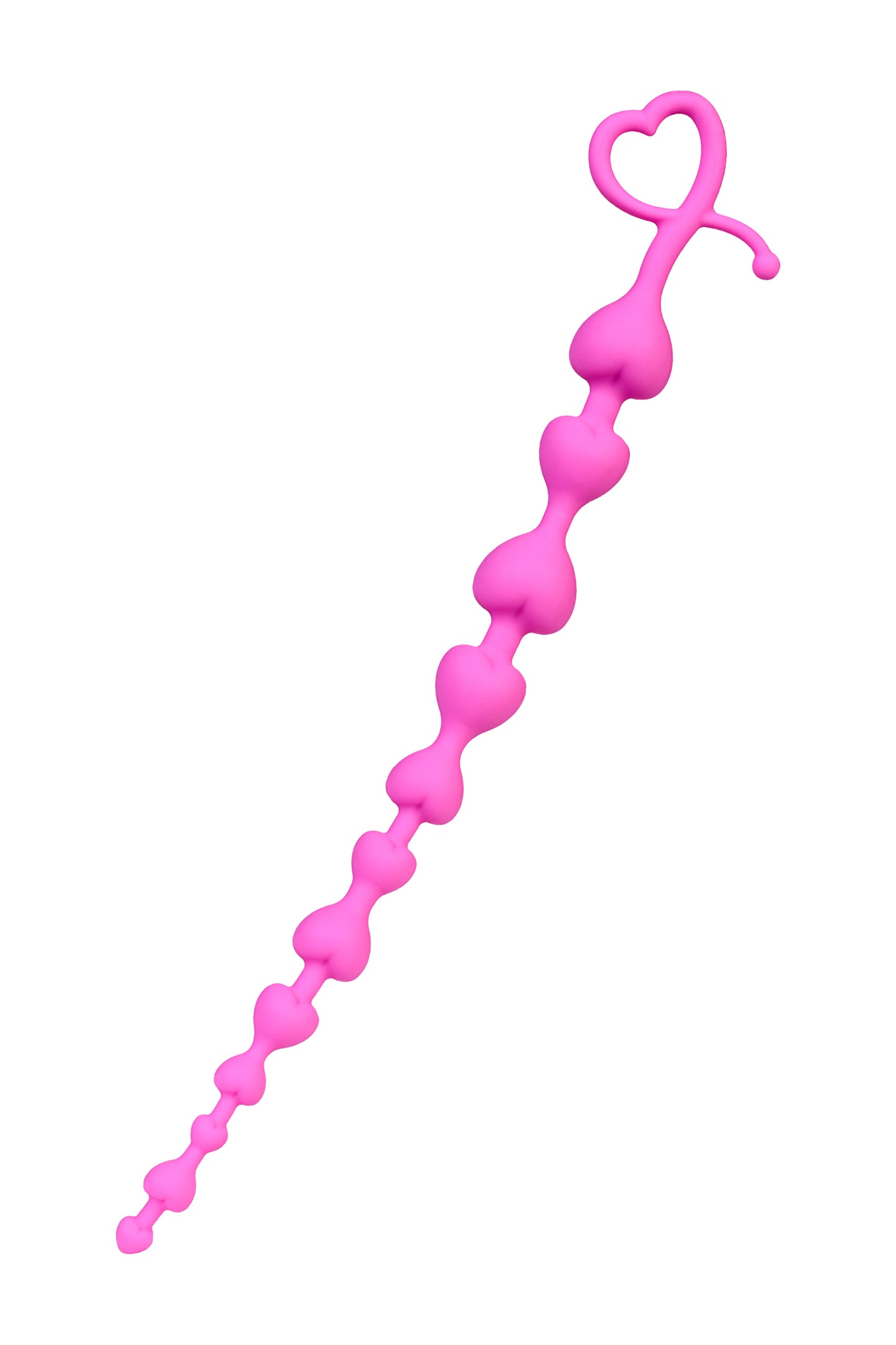 ToDo by Toyfa Long Sweety anal Zinciri, silikon, pembe, 34 cm, Ø 2,7 cm