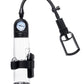 Sexus Men Training Aksel Mekanik Pompa, ABS plastik, Siyah, 70 cm