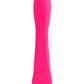 JOS Twig Vibratör, 5 titreşim modu, silikon, pembe, 20,5 cm, Ø 3,4 cm
