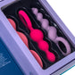 Satisfyer Booty Call (set of 3) Anal Plug Seti, silikon, çeşitli, 13,5 cm