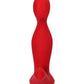 ToDo by Toyfa Proman prostat stimülatörü, silikon, kırmızı, 12,5 cm