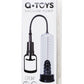 A-Toys by TOYFA Penis Pompası, PVC, Şeffaf, 20,5 cm