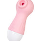 Flovetta by Toyfa Vakum dalgası uyarıcısı  Ixora, silikon, pembe, 9,8 cm