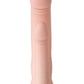 Gerçekçi TOYFA A-Toys Twint yapay penis, silikon, çıplak, 19,5 cm
