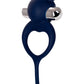 JOS MİCKEY Penis Halkası, silikon, mavi, 12,5 cm