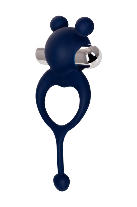 JOS MİCKEY Penis Halkası, silikon, mavi, 12,5 cm