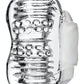 Lingam by TOYFA Masturbator, Khani, TPE, Şeffaf, 9 cm