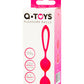 A-Toys by TOYFA Rai Vajinal Topları, silikon, pembe, 17 cm
