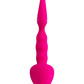 ToDo by Toyfa Bong Anal Plug, silikon, pembe, 12,5 cm, Ø 2,5 cm