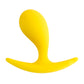 ToDo by Toyfa Blob Anal Plug, silikon, sarı, 5,5 cm, Ø 2,1 cm