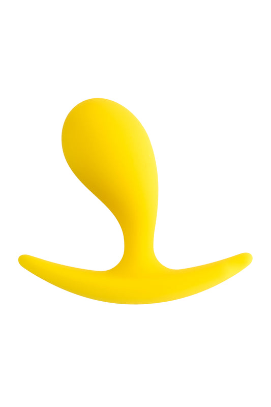 ToDo by Toyfa Blob Anal Plug, silikon, sarı, 5,5 cm, Ø 2,1 cm