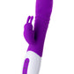 JOS TATY  Klitoral Uyarıcı Vibratör, silikon, mor, 21,5 cm