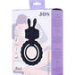JOS BAD BUNNY Penis Halkası, silikon, siyah, 9 cm