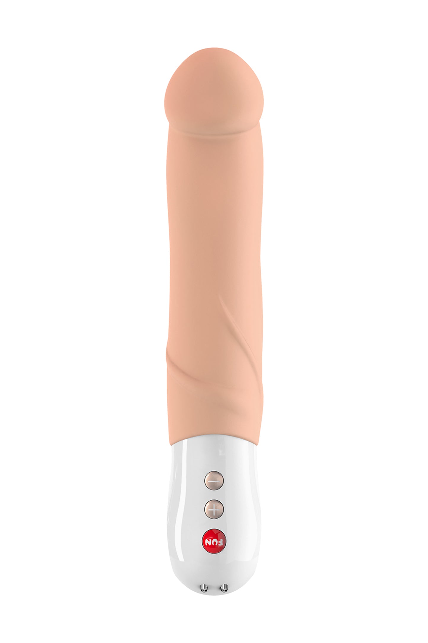 Fun Factory Big Boss Vibratör, Silikon, Ten, 23 cm