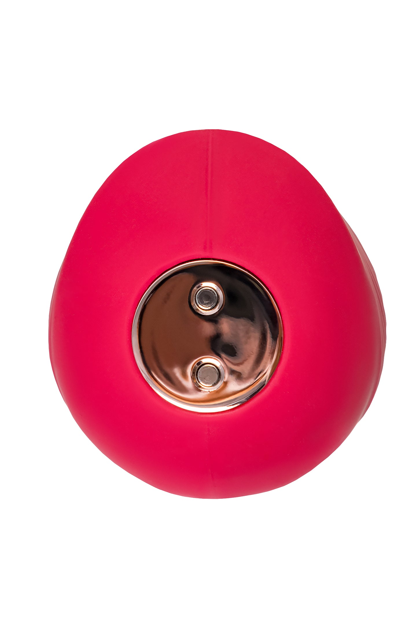 Qli by Flovetta Birdie'den vakum dalgası klitoral uyarıcı, silikon, kırmızı, 6,3 cm