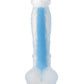 Beyond by Toyfa  Steve Glow Gece Parlayan Dildo, Silikon, Şeffaf, 20 cm