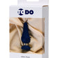 ToDo by Toyfa Slassic anal kılıf, Boyut L, silikon, mavi, 13 cm, Ø 4,6 cm