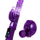A-Toys by TOYFA High-Tech Klitoral Uyarıcı Vibratör, TPR, mor, 23 cm