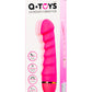 A-Toys by TOYFA Vibratörü, silikon, pembe, 16 cm