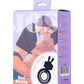 JOS BAD BUNNY Penis Halkası, silikon, siyah, 9 cm