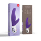Fun Factory LADY Bİ Vibratör, silikon, mor, 22 cm