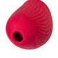 Qli by Flovetta Birdie'den vakum dalgası klitoral uyarıcı, silikon, kırmızı, 6,3 cm