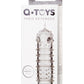 A-Toys by TOYFA Tark Penis Klıfı, TPR, Şeffaf, 15,3 cm