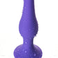 A-Toys by TOYFA  Anal Plug, silikon, mor, 11,3 cm