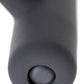 Erotist Anal Plug, siyah, silikon, 8,5 cm