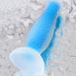 Beyond by Toyfa Kyle Glow Gece Parlayan Anal Plug , Silikon, Şeffaf, 10 cm