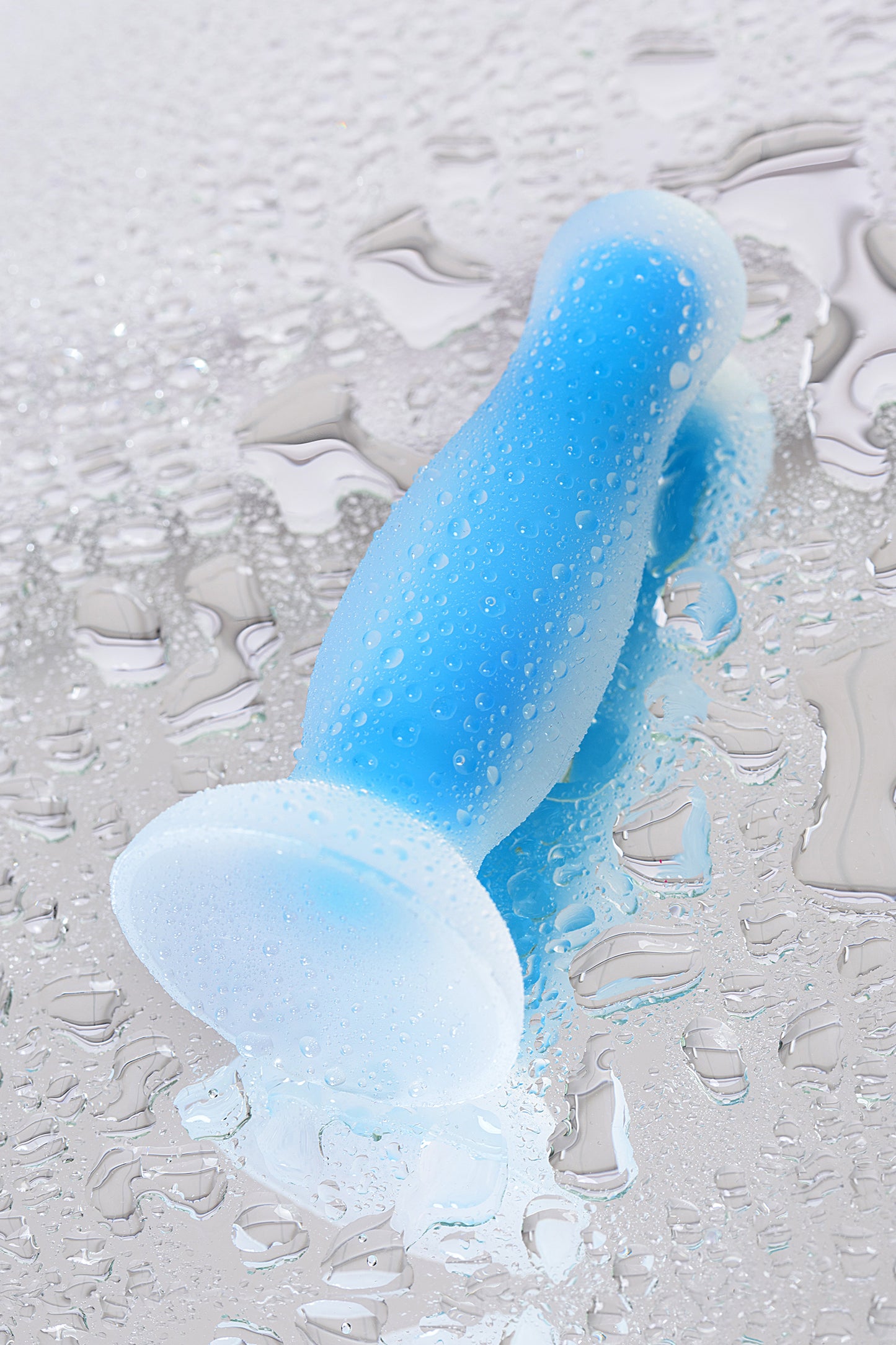 Beyond by Toyfa Kyle Glow Gece Parlayan Anal Plug , Silikon, Şeffaf, 10 cm