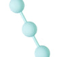 ToDo by Toyfa Triplex Anal Plug, Silikon, nane, 15 cm, Ø 2,5 cm