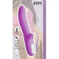 JOS Döndürücü vibratör JOS MERRY-GOR, silikon, mor, 20,7 cm