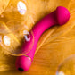 A-Toys by TOYFA G Nokta Vibratör, silikon, pembe, 20 cm