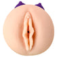 JOS YARA Çift Taraflı Masturbator, TPR, Ten, 17,5 cm
