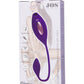 JOS Ginny Vakum Klitoral Vibrator, Silikon, Mor, 31 cm