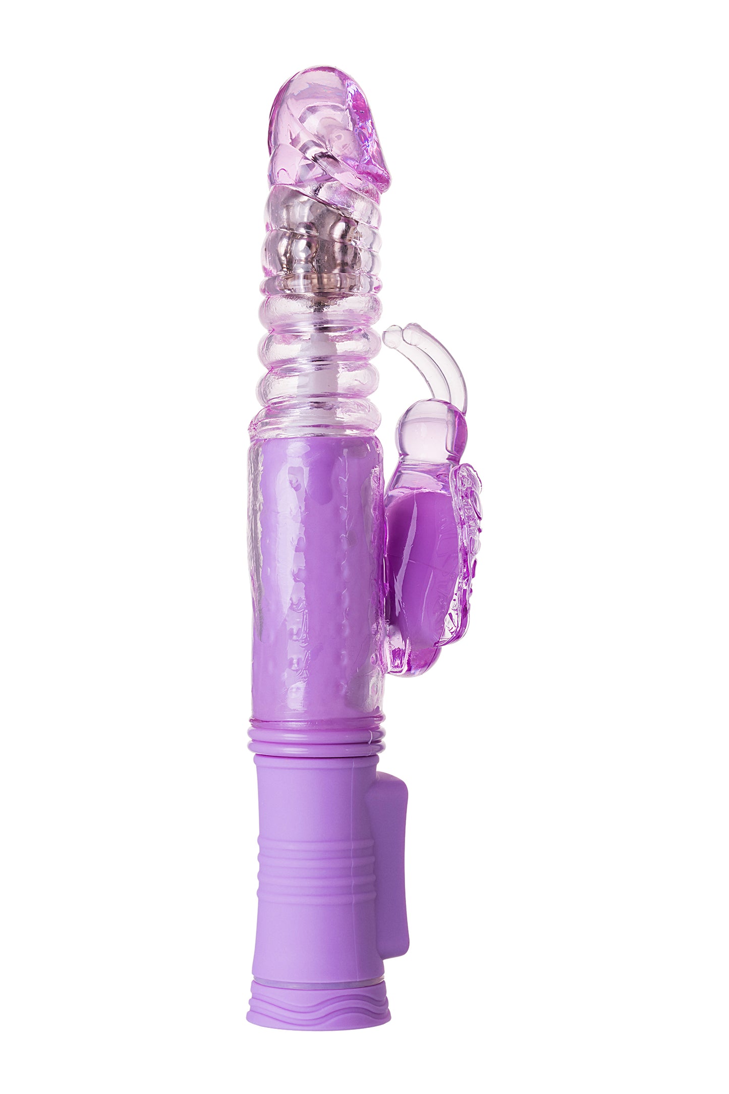A-Toys by TOYFA Serk High-Tech  Klitoral Uyarıcı Vibratör, TPE, mor, 24,5 cm