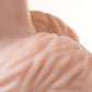 LoveToy Realistik Dev Dildo, TPE, Ten, 26 cm, Ø 7,5 cm