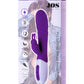 JOS TATY  Klitoral Uyarıcı Vibratör, silikon, mor, 21,5 cm