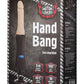 MotorLovers Seks Makinesi HandBang, ABS, siyah, 44 cm