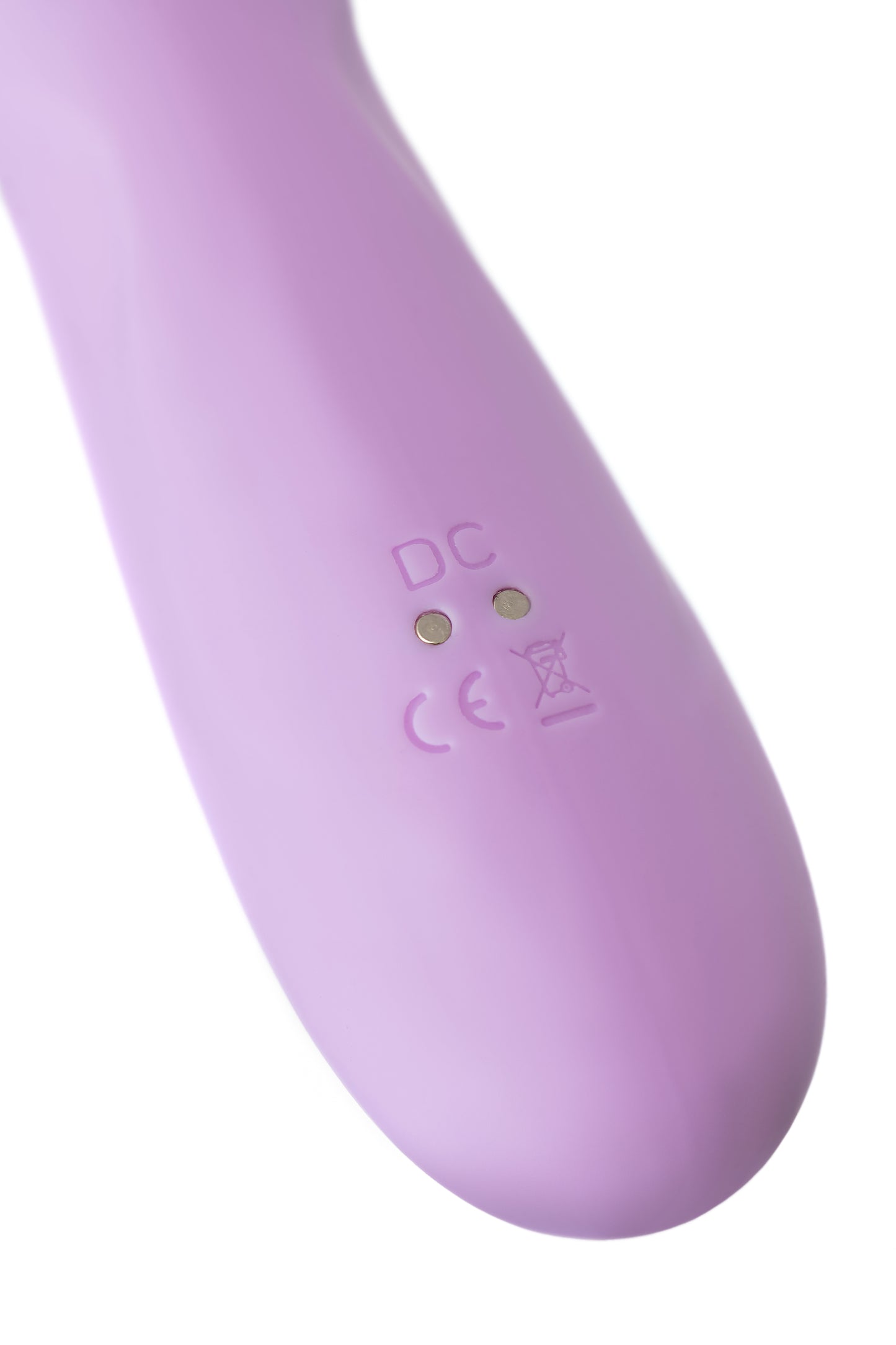 JOS Döndürücü vibratör JOS MERRY-GOR, silikon, mor, 20,7 cm