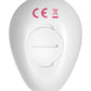 JOS FLİRTY Klitoral Vibratör, silikon, pembe, 9,3 cm