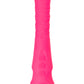 Vakum uyarımlı vibratör-pulsatör JOS COTOX, silikon, pembe, 23 cm