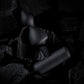Erotist Anal Plug, siyah, silikon, 8,5 cm