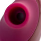 A-Toys by TOYFA Myrty Vakum Mastürbatör, Bordo, 9,8 cm