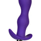 A-Toys by TOYFA Kamet Anal Vibro Plug, Beden L, silikon, mor, 14 cm
