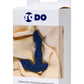 ToDo by Toyfa Stroman prostat stimülatörü, silikon, mavi, 14,5 cm