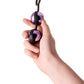 A-Toys by TOYFA Vender Vajinal Topları, ABS plastik, Mor, 14,6 cm